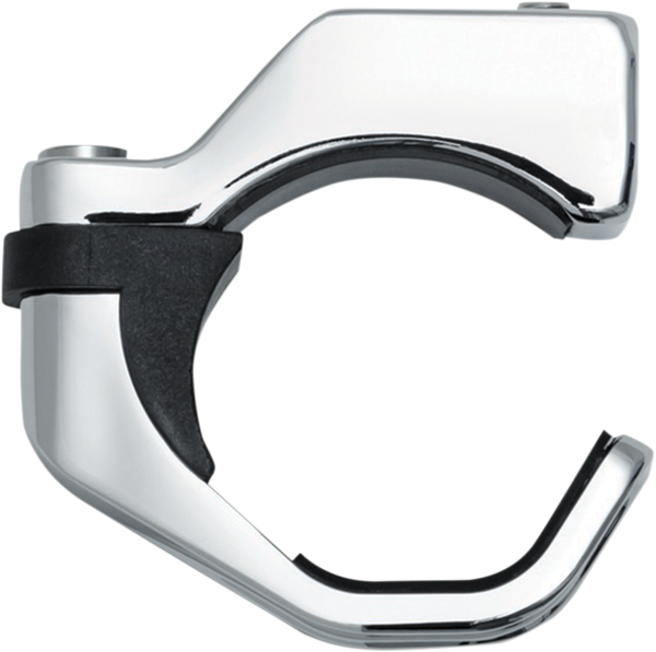 Pipe Wrench Fork Mounts For Custom Lights Chrome, 3, nordicamoto.ro