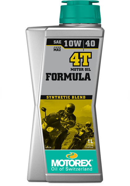 Motorex FORMULA 4T motorolaj – 1 l, 10W-40, 1, nordicamoto.ro
