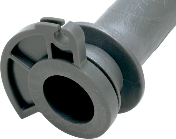 Titan Throttle Tube Gray, 3, nordicamoto.ro