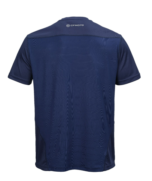 TRICOU QUICK-DRY – ALBASTRU/GRI CFMOTO, 4, nordicamoto.ro