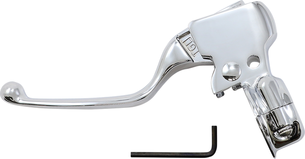 Clutch Lever Assembly Silver, 1, nordicamoto.ro