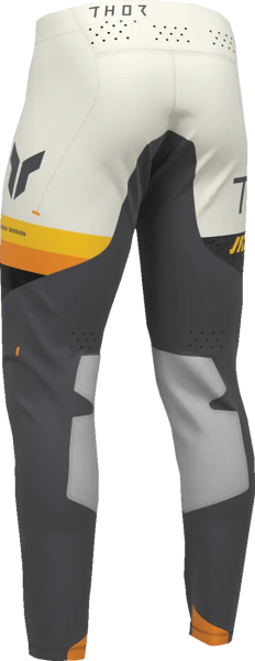Pantaloni Thor Sportmode League Alb/Gri 34, 18, nordicamoto.ro
