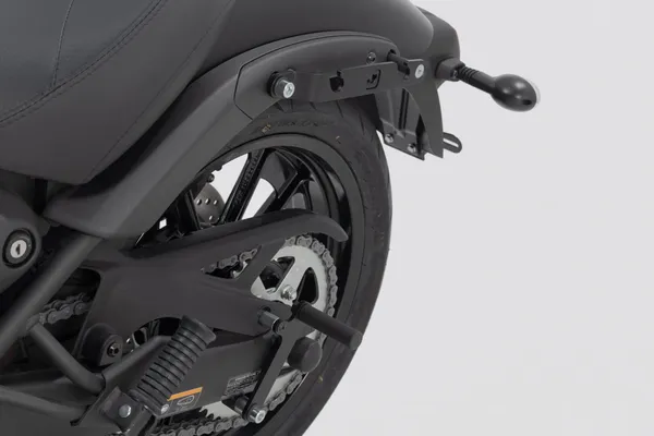 Slh Side Carrier Lh2 Black, Powder-coated, 3, nordicamoto.ro