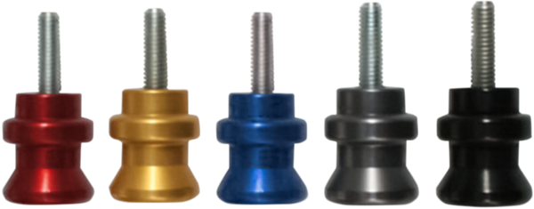 Aluminum Bobbins Black, 1, nordicamoto.ro