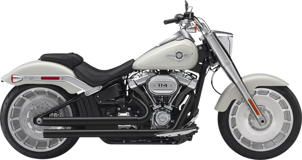 2in2 | Drags Exhaust System Matte Black, 1, nordicamoto.ro