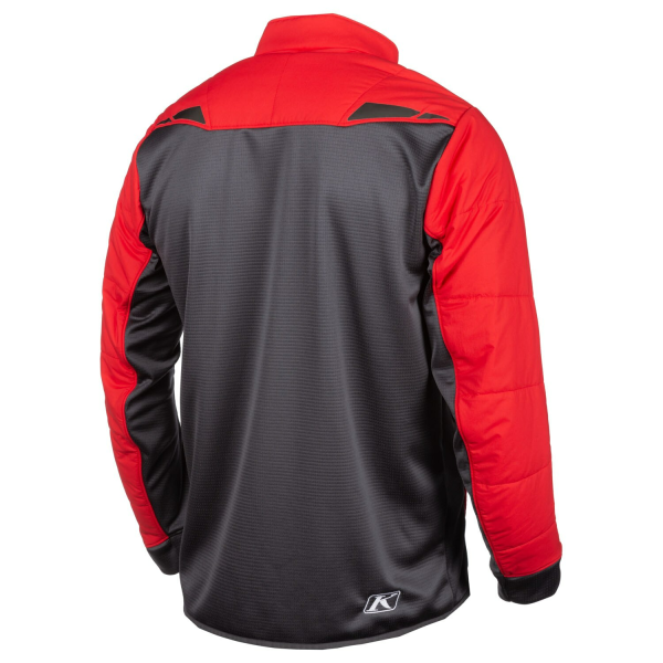 Geaca Snowmobil Klim Override Alloy Mid Layer Insulated Breen - Black, 12, nordicamoto.ro