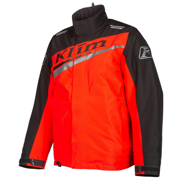 Geaca Snowmobil Klim Kaos Insulated Black - Electric Blue Lemonade, 13, nordicamoto.ro