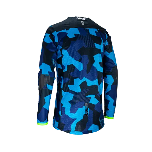 Leatt 4.5 kék póló, M, 3, nordicamoto.ro