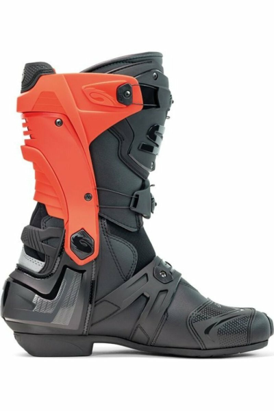 Sidi Racing Rex fekete/piros csizma, 39-es méret, 3, nordicamoto.ro