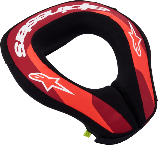 Alpinestars Sequence gyermek nyakvédő, piros/fehér, S/M, 1, nordicamoto.ro