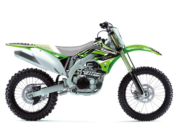 Dream 4 Graphics Kit Black, Green, White, 1, nordicamoto.ro
