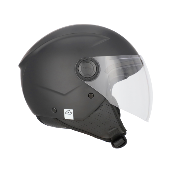 Acerbis Brezza Jet gyermek sisak, fekete, 52-es méret, 13, nordicamoto.ro