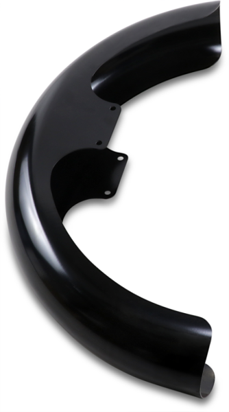Hugger Series Front Fender Black, 2, nordicamoto.ro