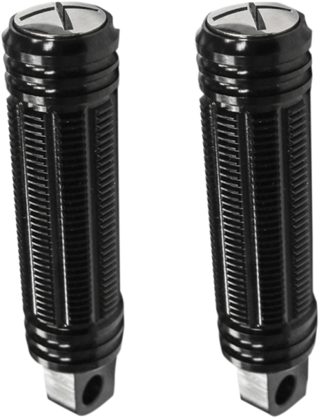 Stash Footpegs Black, 2, nordicamoto.ro