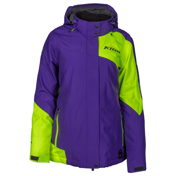 Geaca Snowmobil Dama Klim Allure Insulated Black - Wintermint, 23, nordicamoto.ro