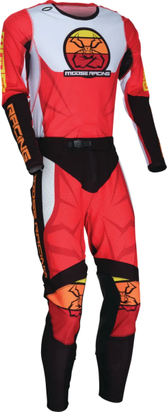 Tricou MOOSE RACING Agroid Red M, 4, nordicamoto.ro