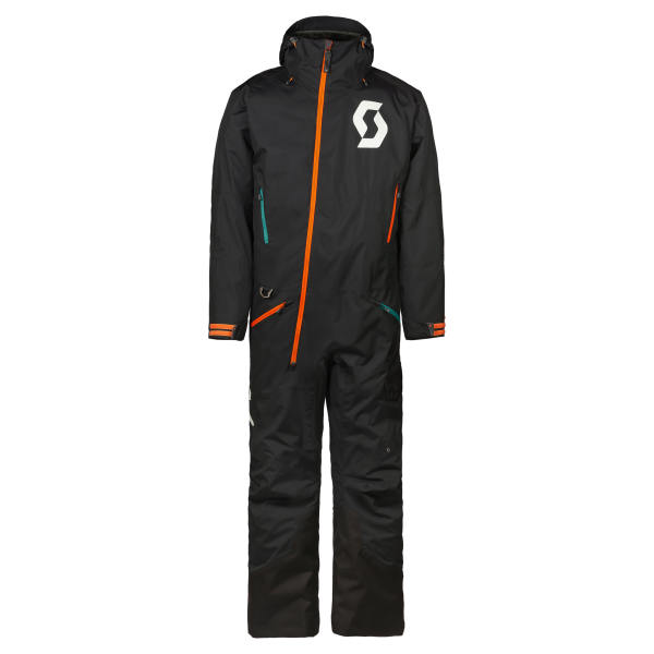Scott Monosuit Back-X Dryo black XL, 1, nordicamoto.ro