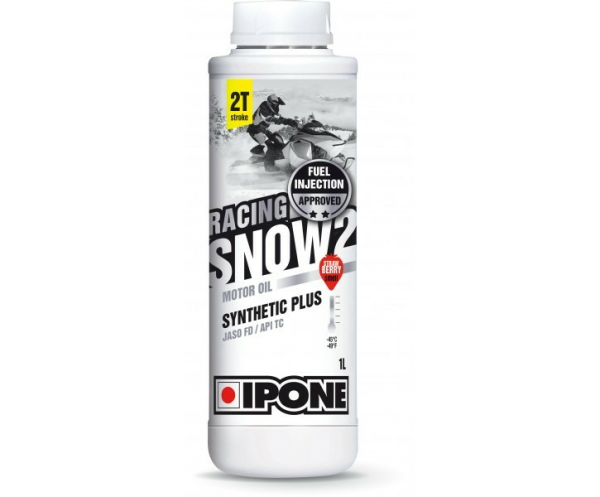 IPONE SNOW RACING 2T STRAWBERRY motoros szánolaj, 1 l, 1, nordicamoto.ro