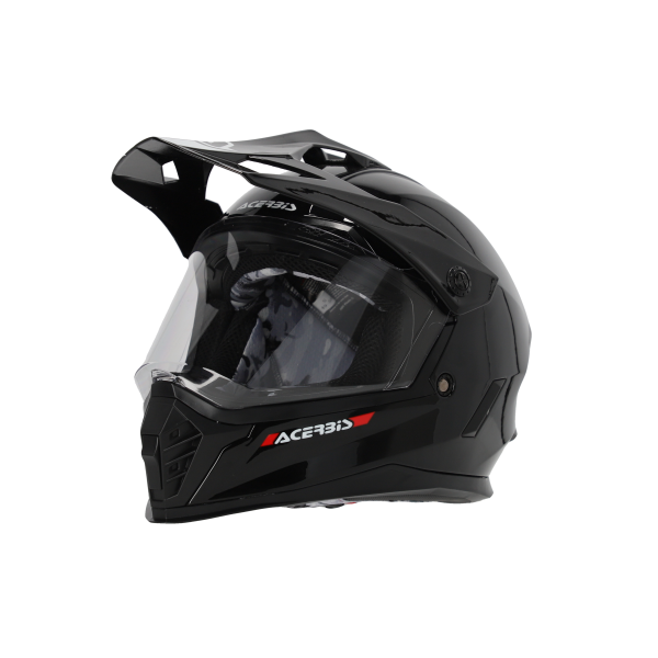 Acerbis Rider Negru S teljes arcú gyermek sisak, 10, nordicamoto.ro