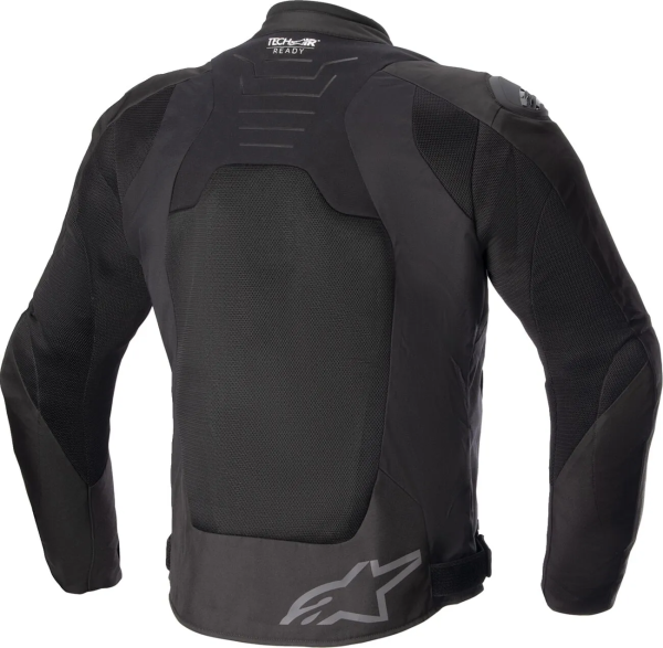 Alpinestars SMX Air fekete M méretű textildzseki, 3, nordicamoto.ro
