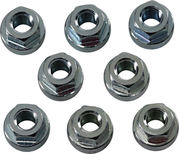 Exhaust Flange Nut Chrome, 1, nordicamoto.ro