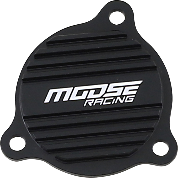 Machined Oil Pump Cover Black, 1, nordicamoto.ro