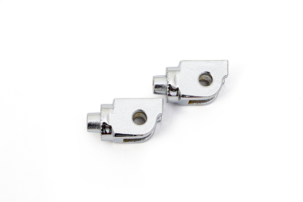 Splined Peg Adapters Chrome, 1, nordicamoto.ro
