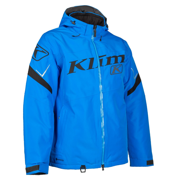 Instinct Jacket Black - Strike Orange (Non-Current), 18, nordicamoto.ro