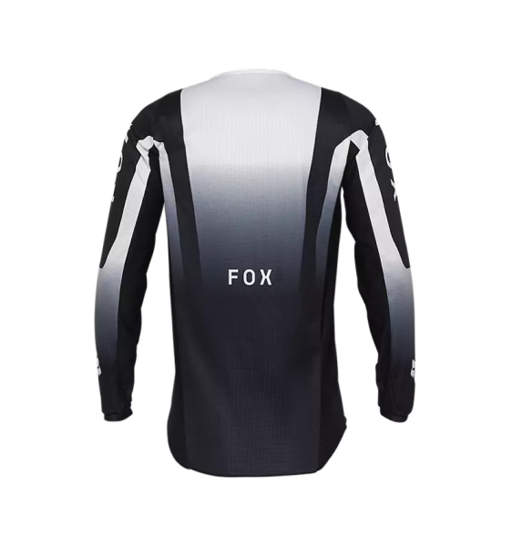 FOX 180 Lean póló, fekete/fehér, S-es méret, 2, nordicamoto.ro