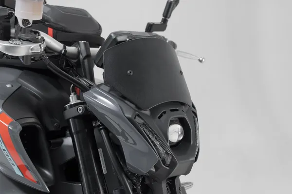 Yamaha szélvédő, fekete, 2, nordicamoto.ro