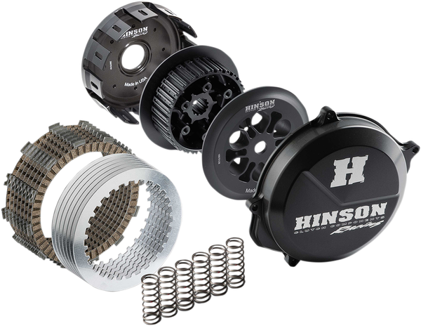 Complete Billetproof Conventional Clutch Kit, 1, nordicamoto.ro
