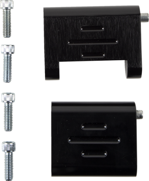 Adjustable Passenger Floorboard Mounts Black, 3, nordicamoto.ro