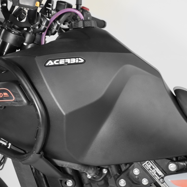 Acerbis üzemanyagtartály a Royal Enfield Himalayan 450-hez, 24'-26', 23 l, fekete, 6, nordicamoto.ro