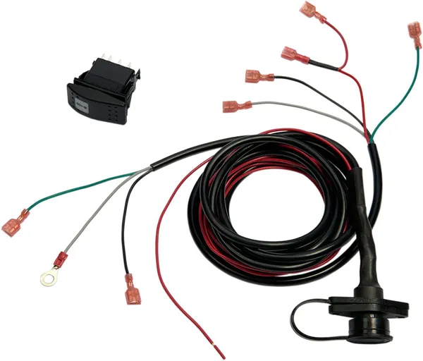 Dash Switch With Wiring, 1, nordicamoto.ro