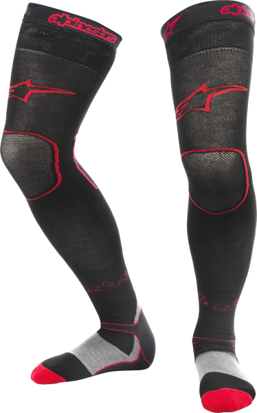 Sosete Alpinestars Tech MX Thick fekete/piros S/M, 1, nordicamoto.ro