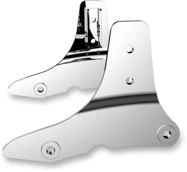 Sissy Bar Side Plates Chrome, 3, nordicamoto.ro