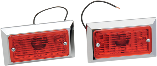 Marker Lights Chrome, 1, nordicamoto.ro