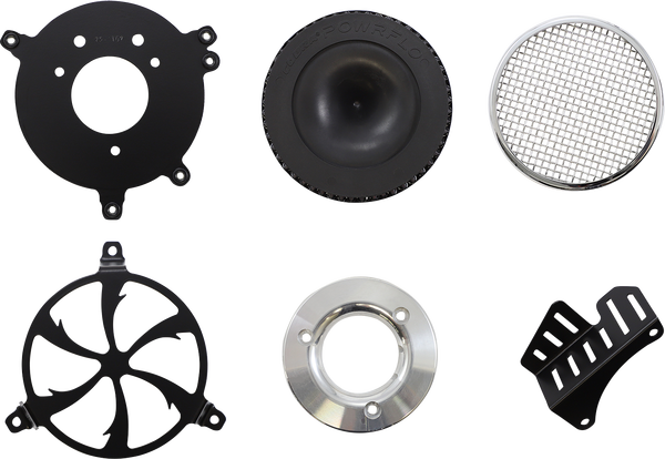Air Cleaner Kit Black, 4, nordicamoto.ro