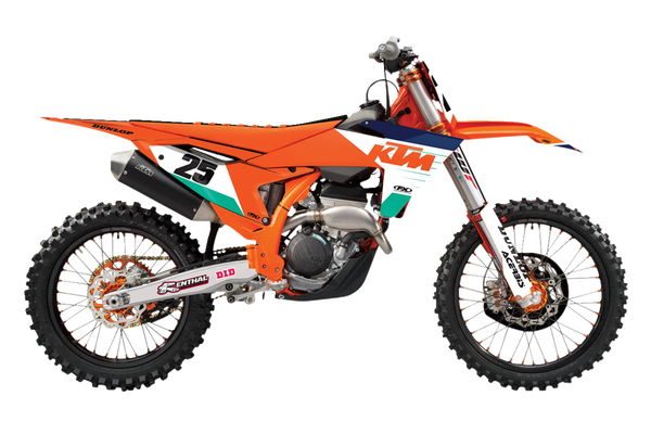 Sr1 Series Graphic Kit Orange, 2, nordicamoto.ro