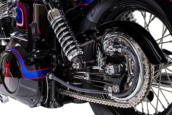 444 Series Shocks Chrome, 3, nordicamoto.ro