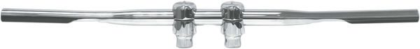 Hefty 1-1/4(r) Handlebar Silver, 2, nordicamoto.ro