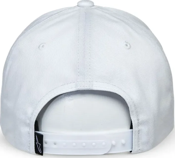 Alpinestars Vivid Hat White  ONE SIZE, 4, nordicamoto.ro