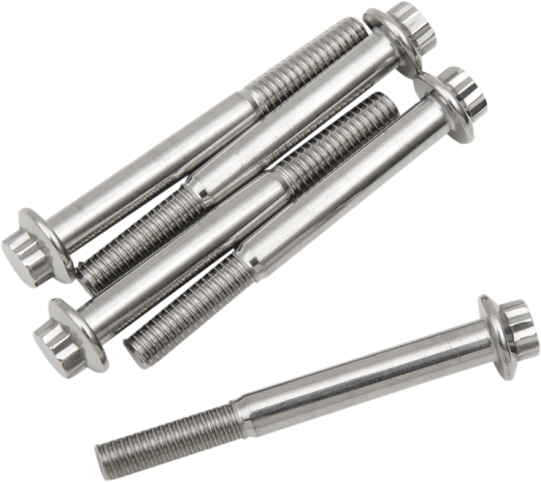 Bolt 12pt 5/16-18x2 3/4 Silver, 1, nordicamoto.ro