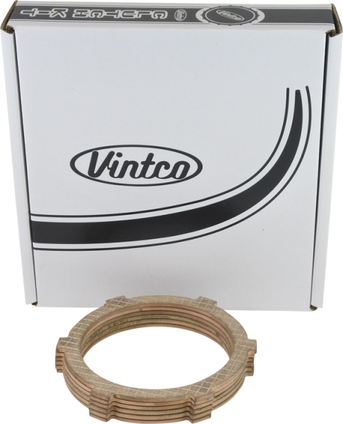 Clutch Plate Kit, 4, nordicamoto.ro