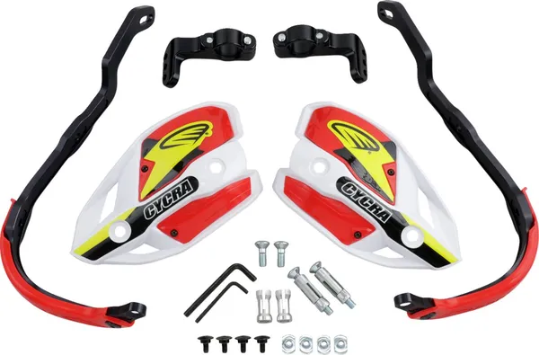CYCRA Ultra Probend Crm 28,6 mm-es vörös markolatvédő, 3, nordicamoto.ro