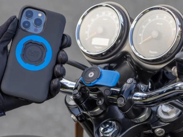 Quad Lock kormányra szerelhető telefon tartó – V2, 6, nordicamoto.ro