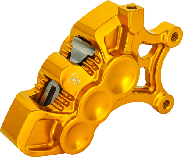 Mono Axial Brake Caliper Gold, 1, nordicamoto.ro