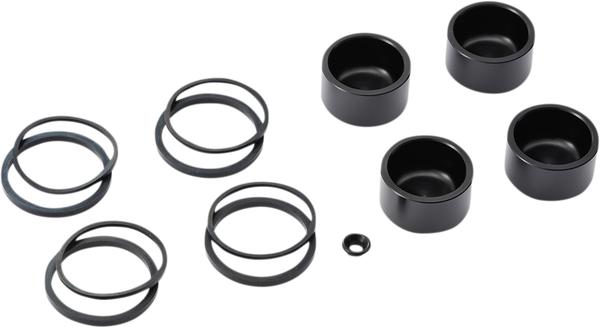 Caliper/piston Seal Kit Black, 1, nordicamoto.ro