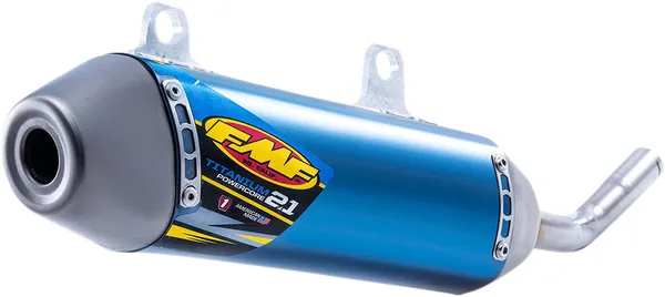 Toba FMF Powercore 2.1 Titanium KTM 250/300 17–19, 1, nordicamoto.ro