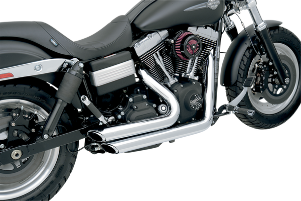 Shortshots Staggered Exhaust System Black, 3, nordicamoto.ro